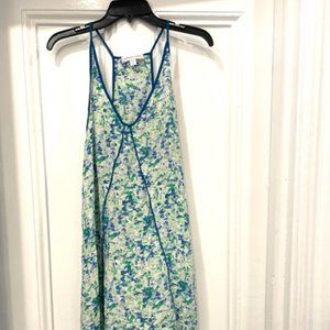 Amour Vert Silk dress